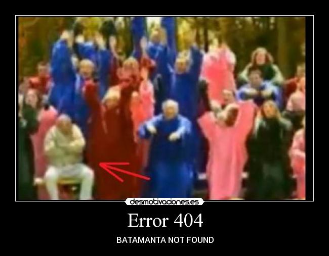 Error 404 - 