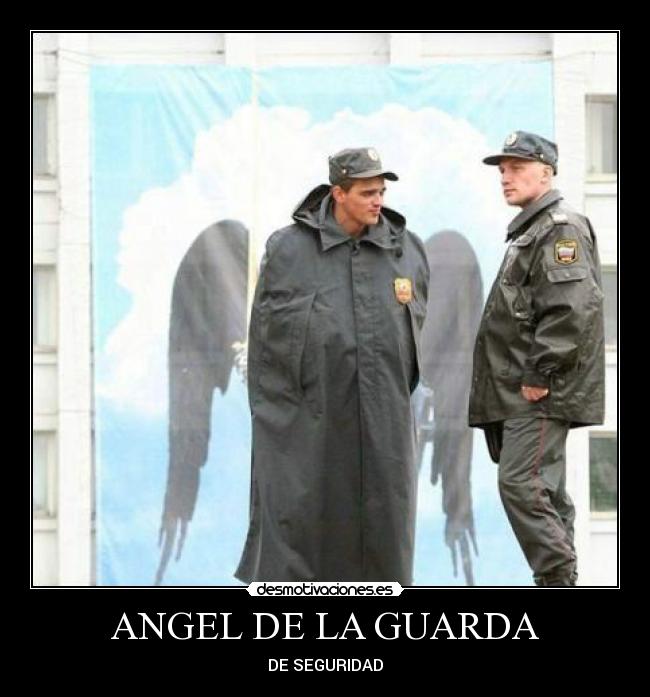 ANGEL DE LA GUARDA - DE SEGURIDAD