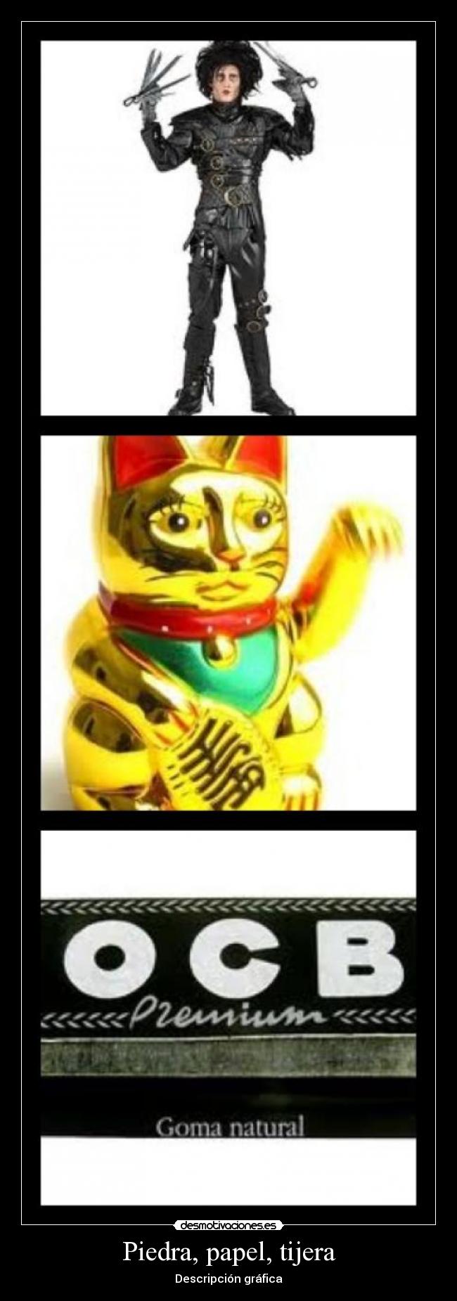 Piedra, papel, tijera -
