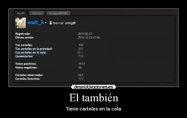 El también -