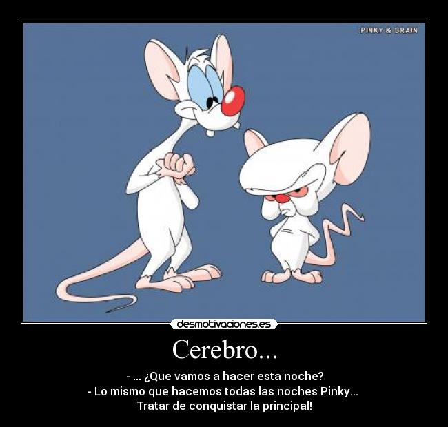 Cerebro... -