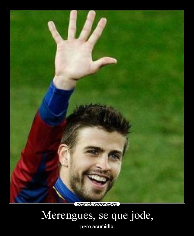 Merengues, se que jode, - 