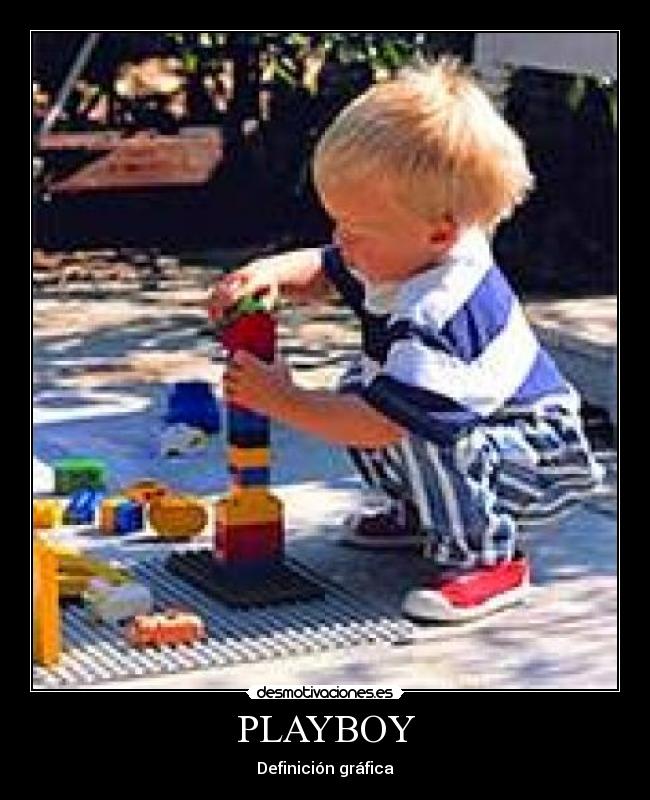 PLAYBOY - Definición gráfica
