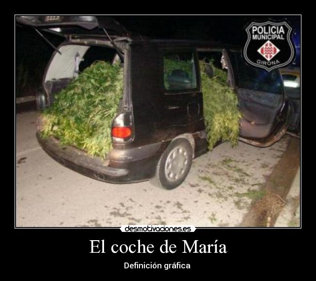 El coche de María - Definición gráfica 