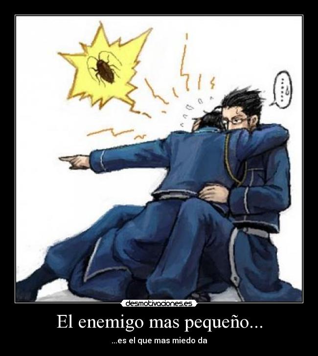 El enemigo mas pequeño... - 