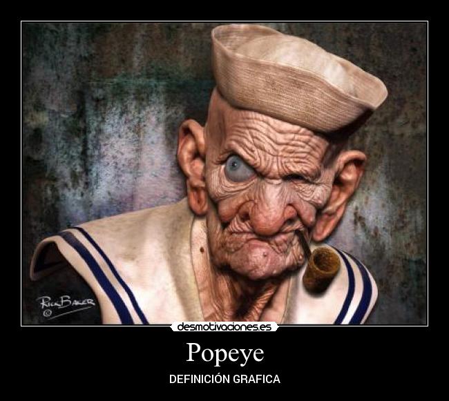 Popeye - DEFINICIÓN GRAFICA