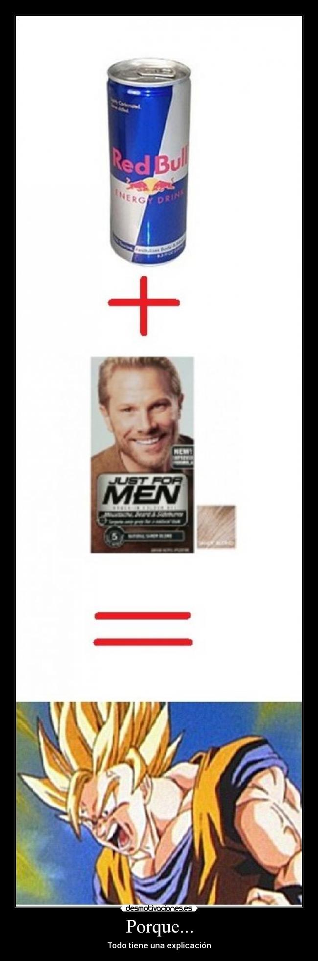 Porque... -