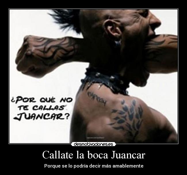 carteles juancar desmotivaciones