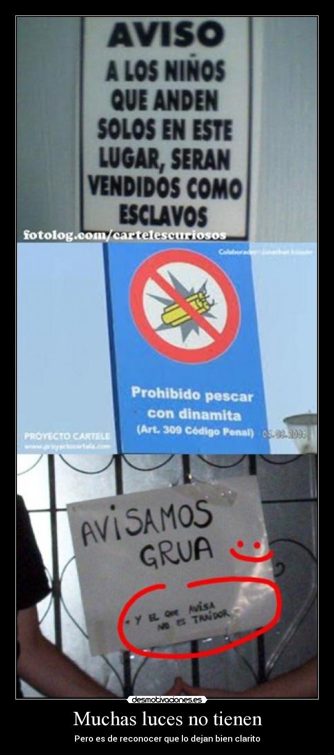 carteles cartel desmotivaciones