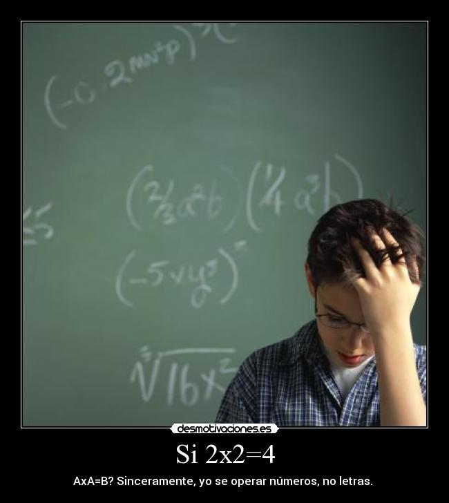 Si 2x2=4 -
