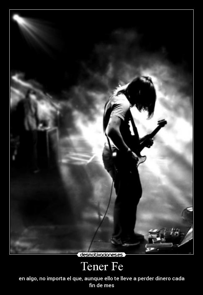 Tener Fe - 