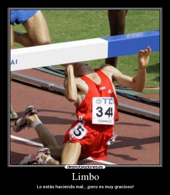 Limbo - Lo estás haciendo mal... ¡pero es muy gracioso!