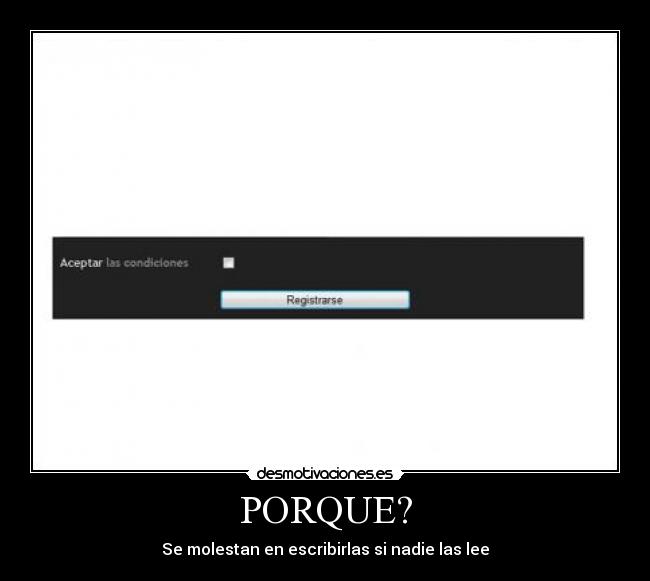 PORQUE? - 