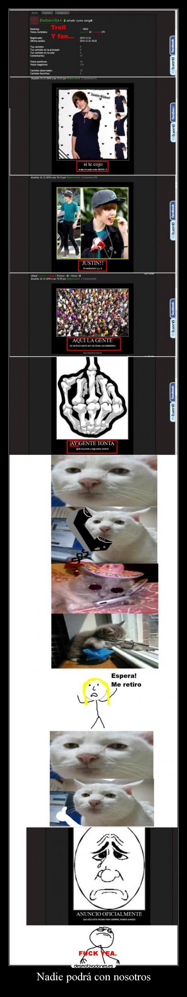 Nadie podrá con nosotros - 