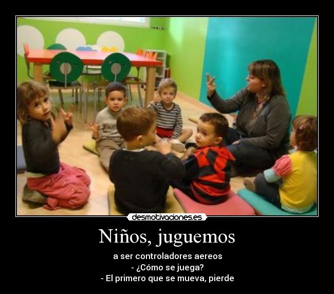 Niños, juguemos - 