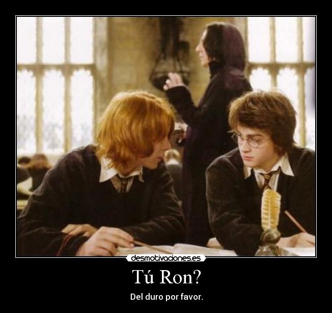 Tú Ron? - 