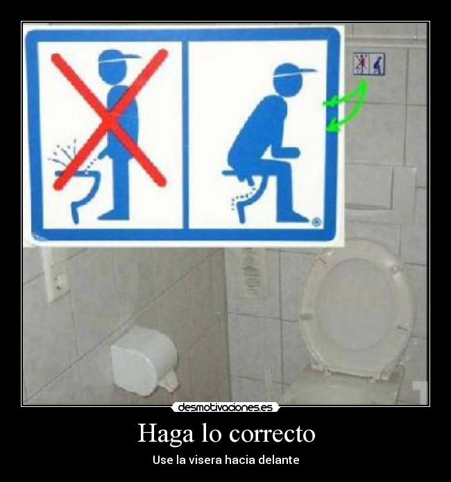 Haga lo correcto -