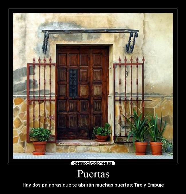 Puertas -