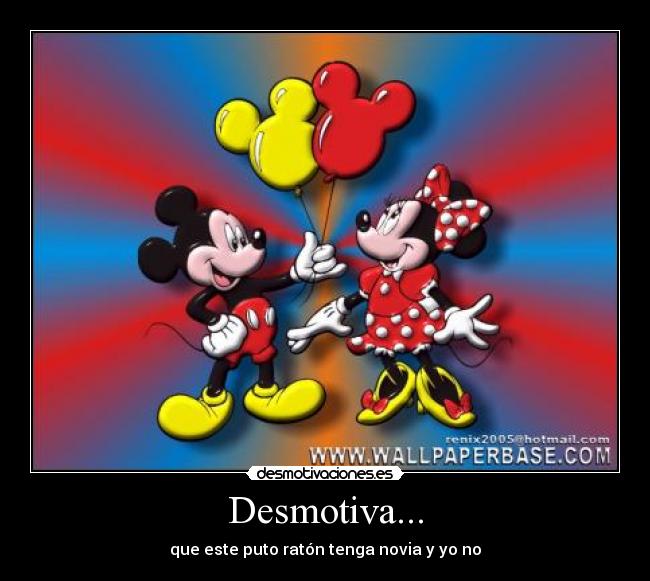 Desmotiva... -