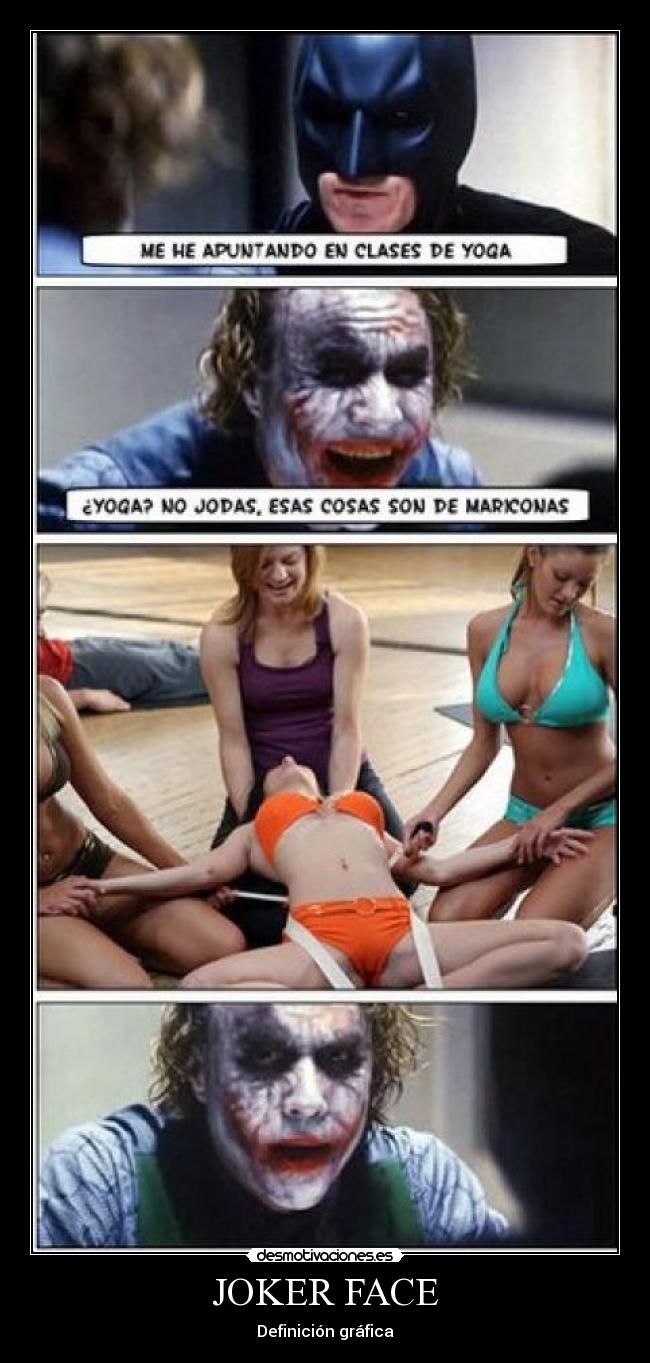 JOKER FACE -