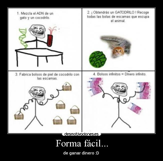 Forma fácil... -