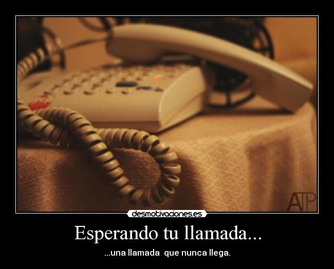 Esperando Tu Llamada