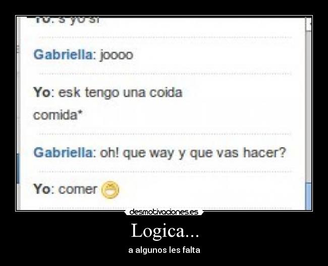 Logica... -