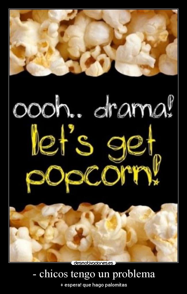 carteles palomitas desmotivaciones