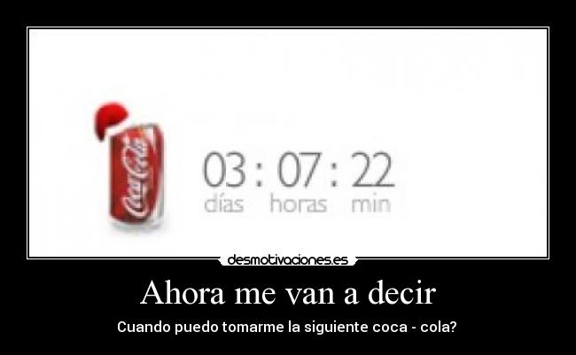 Ahora me van a decir - 