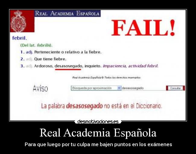 Real Academia Española -