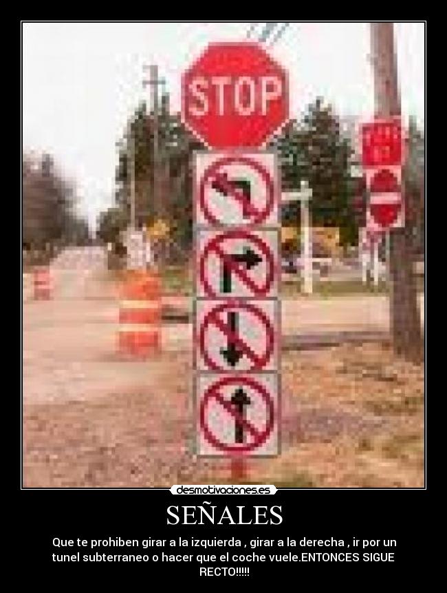 SEÑALES -