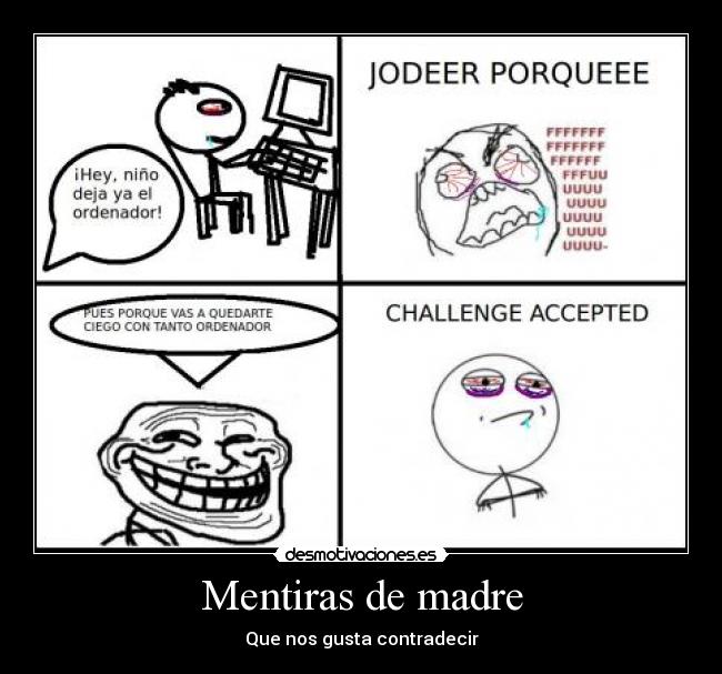 Mentiras de madre - 