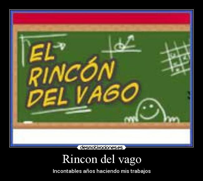 Rincon del vago -