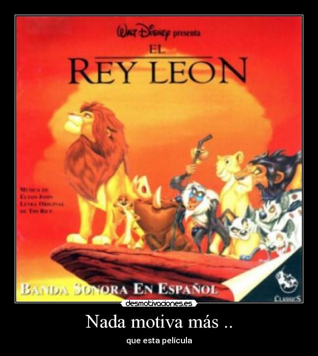 Nada motiva más .. - 