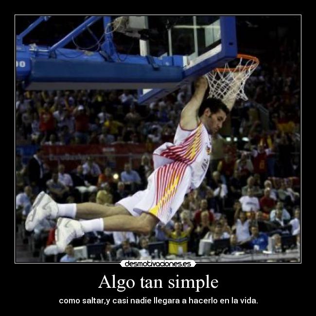 Algo tan simple -