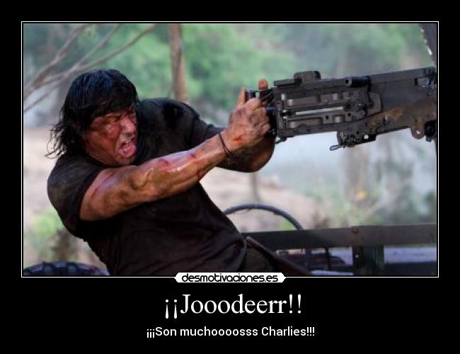 ¡¡Jooodeerr!! -