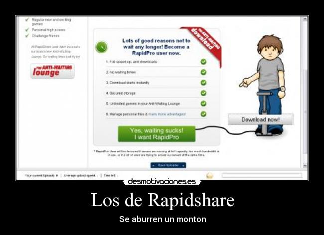 Los de Rapidshare - 