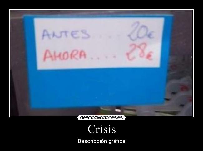 Crisis - 