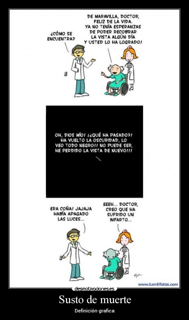 Susto de muerte -