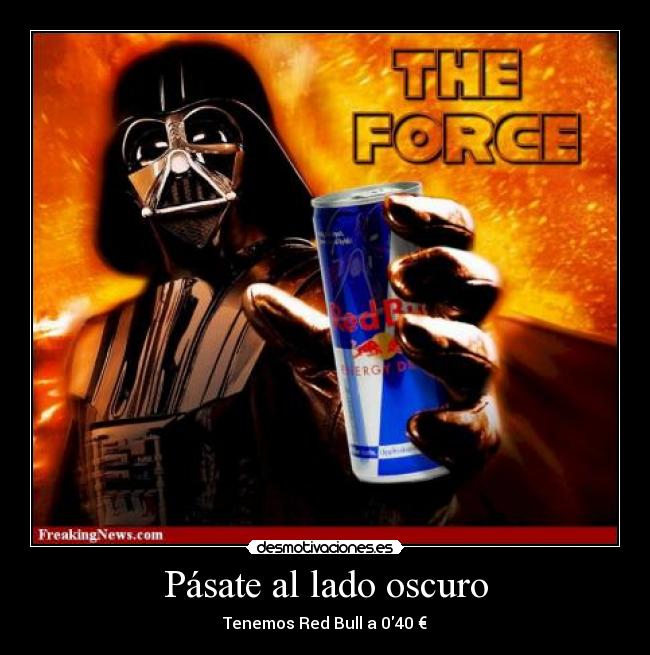 Pásate al lado oscuro -