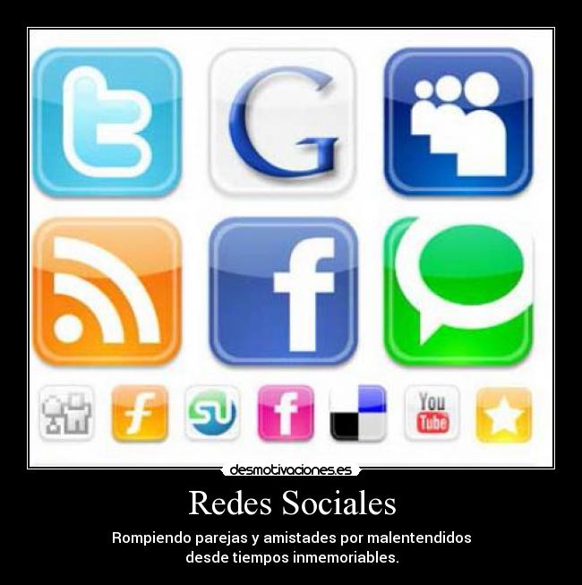 Redes Sociales -