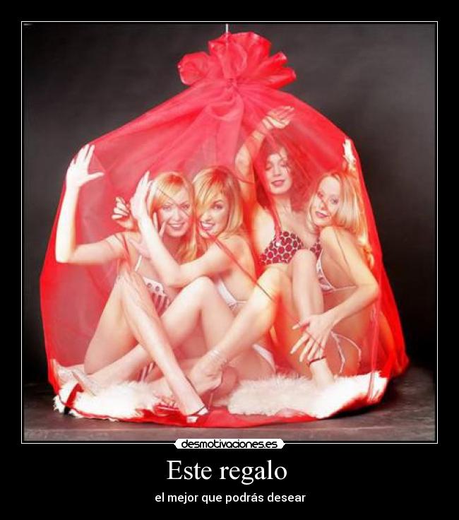 Este regalo  - 