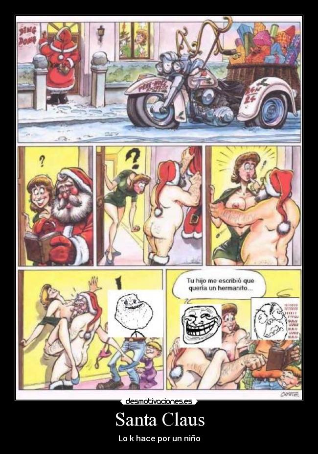 Santa Claus - Lo k hace por un niño