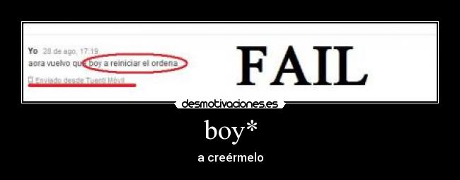 boy* - 
