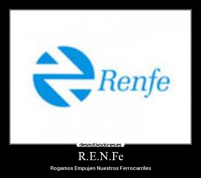 carteles renfe desmotivaciones