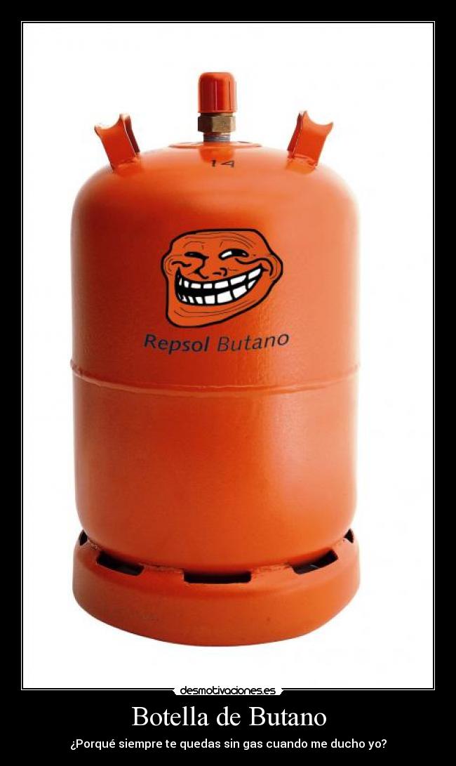 Botella de Butano - 