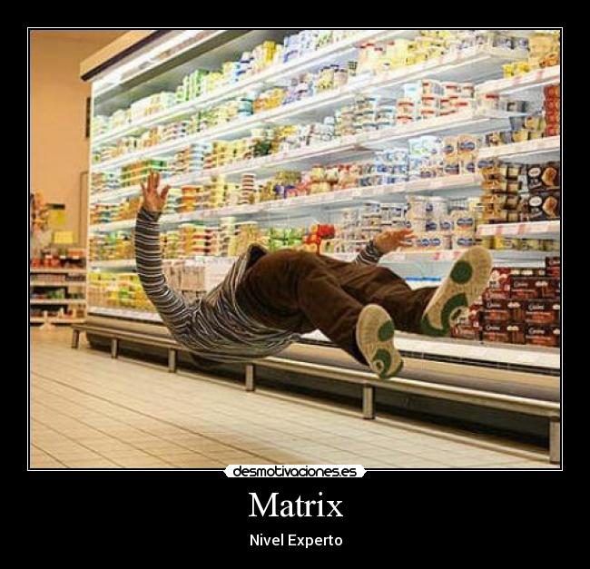 Matrix - Nivel Experto