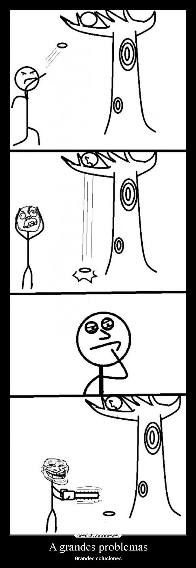 A grandes problemas - Grandes soluciones