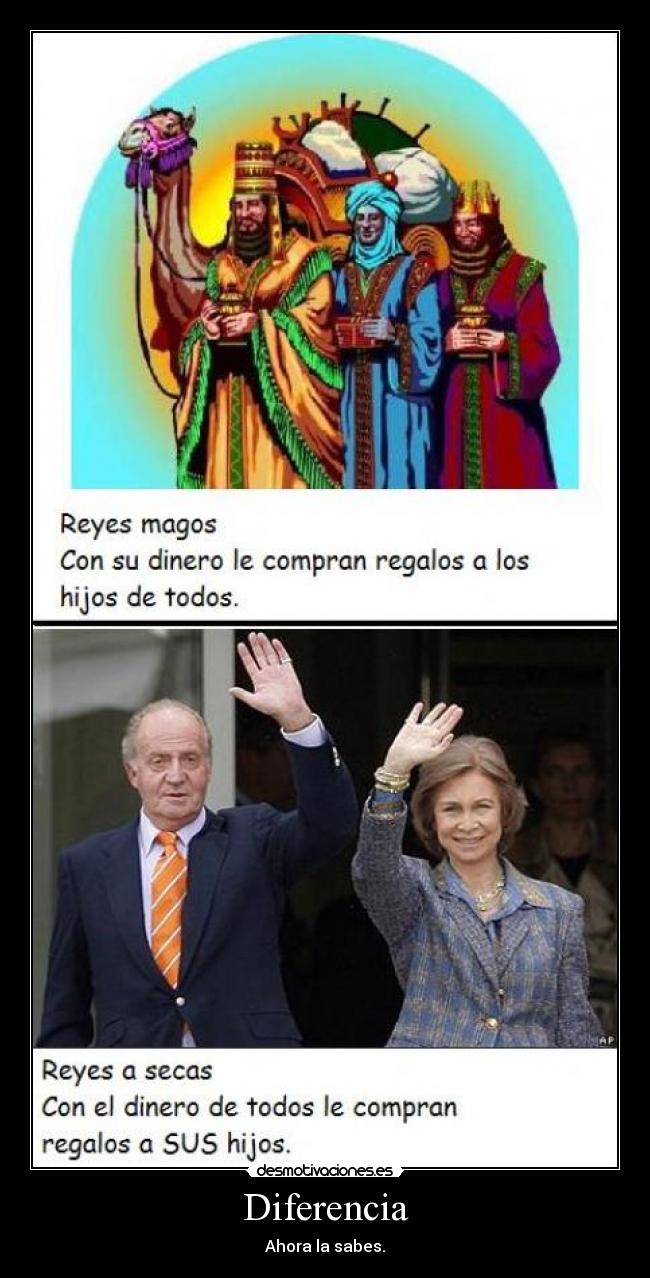 Diferencia - Ahora la sabes.