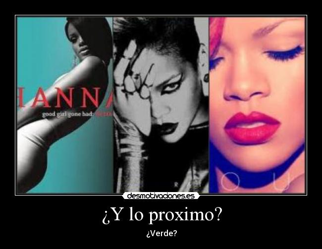 ¿Y lo proximo? -
